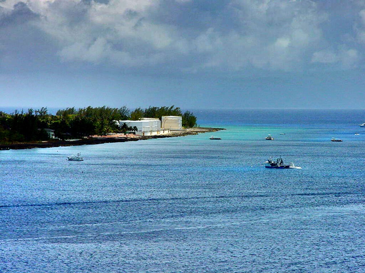 Off the coast of the Cayman Islands. #caymanislands #shores