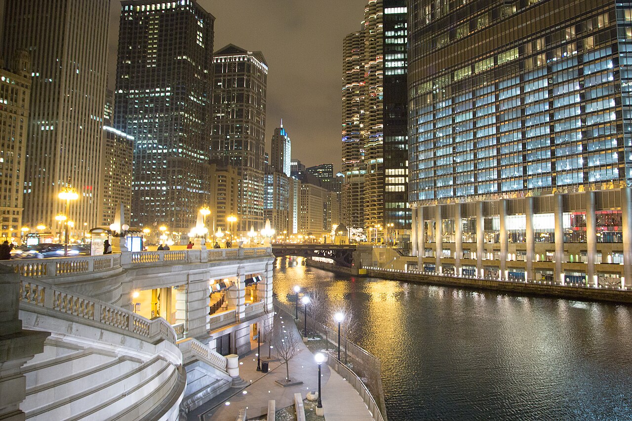 Chicago River in Chicago