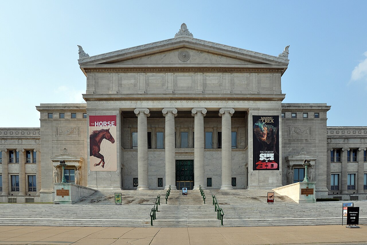 Field Museum of Natural History in Chicago, Illinois, USA.