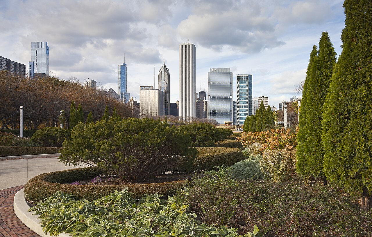 Grant Park, Chicago, Illinois, USA