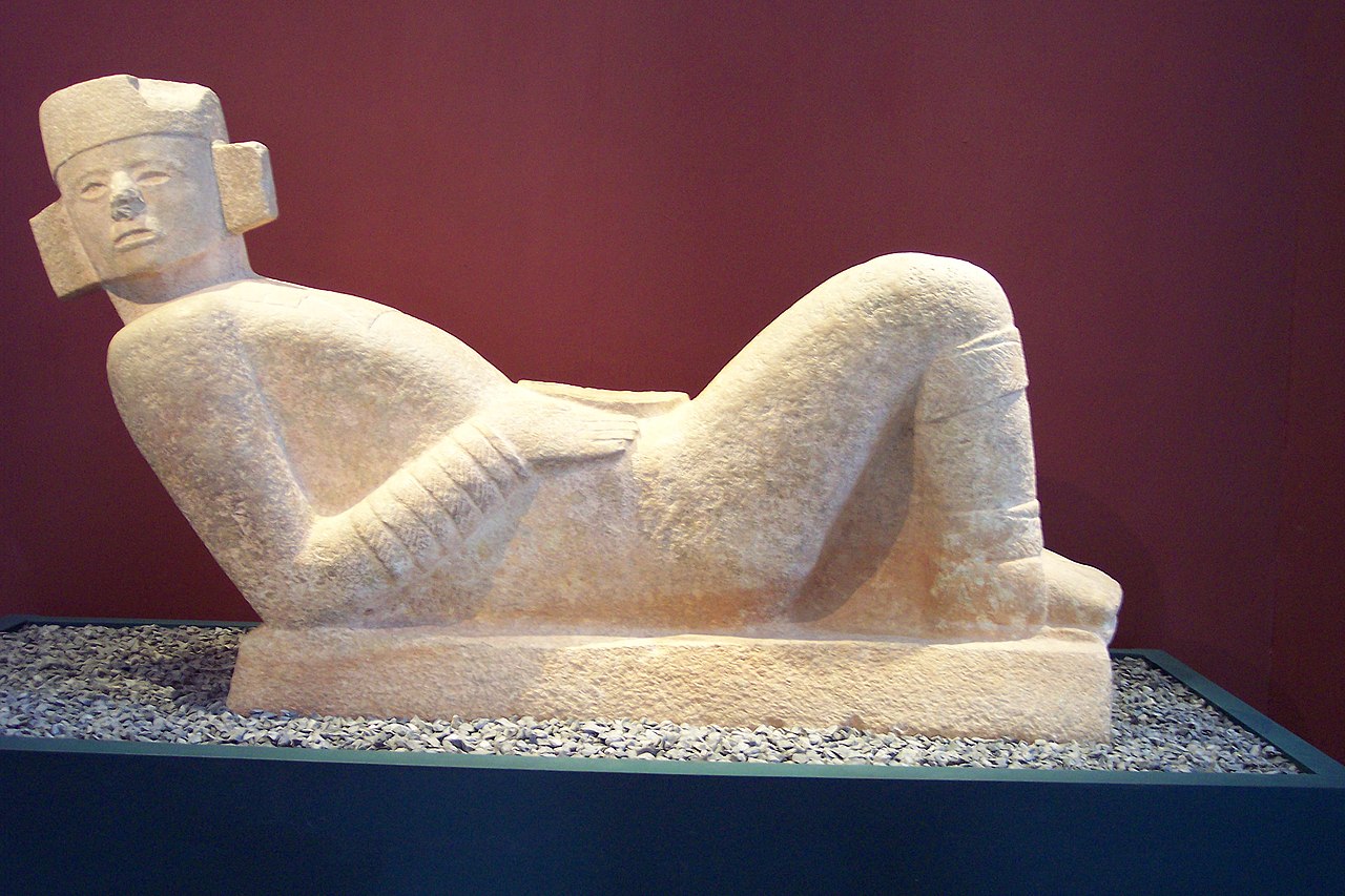 Chac Mool Statue, Chichen Itza, c. 1000 AD