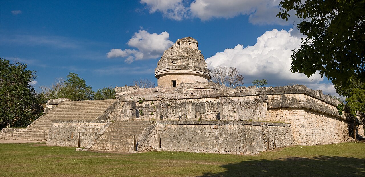 El Caracol (Observatory), Chichen Itza, c. 900 AD