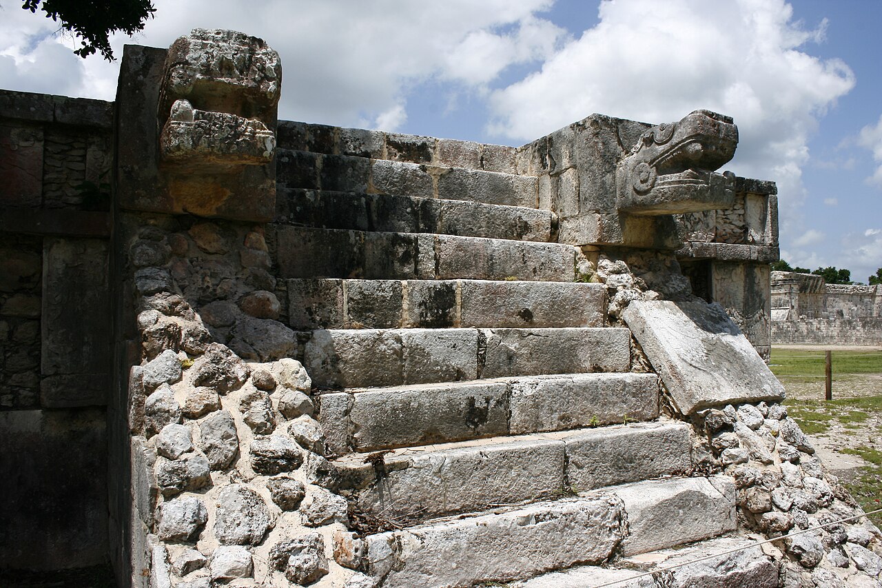 El Castillo (Pyramid of Kukulcan), Chichen Itza, Mexico