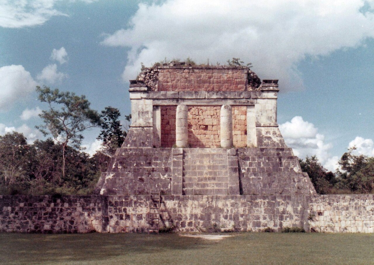 Great Ball Court, Chichen Itza, c. 900 AD