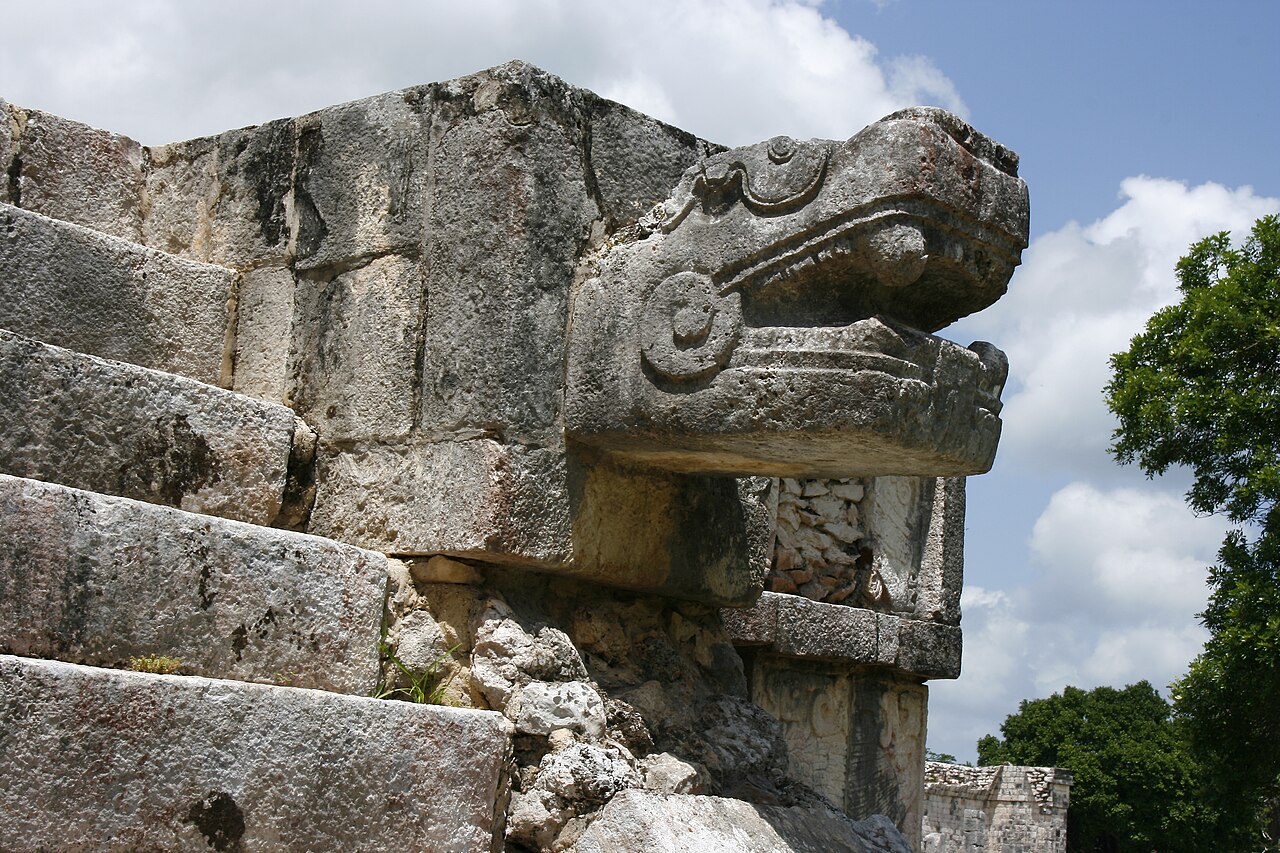 Great Ball Court, Chichen Itza, Mexico