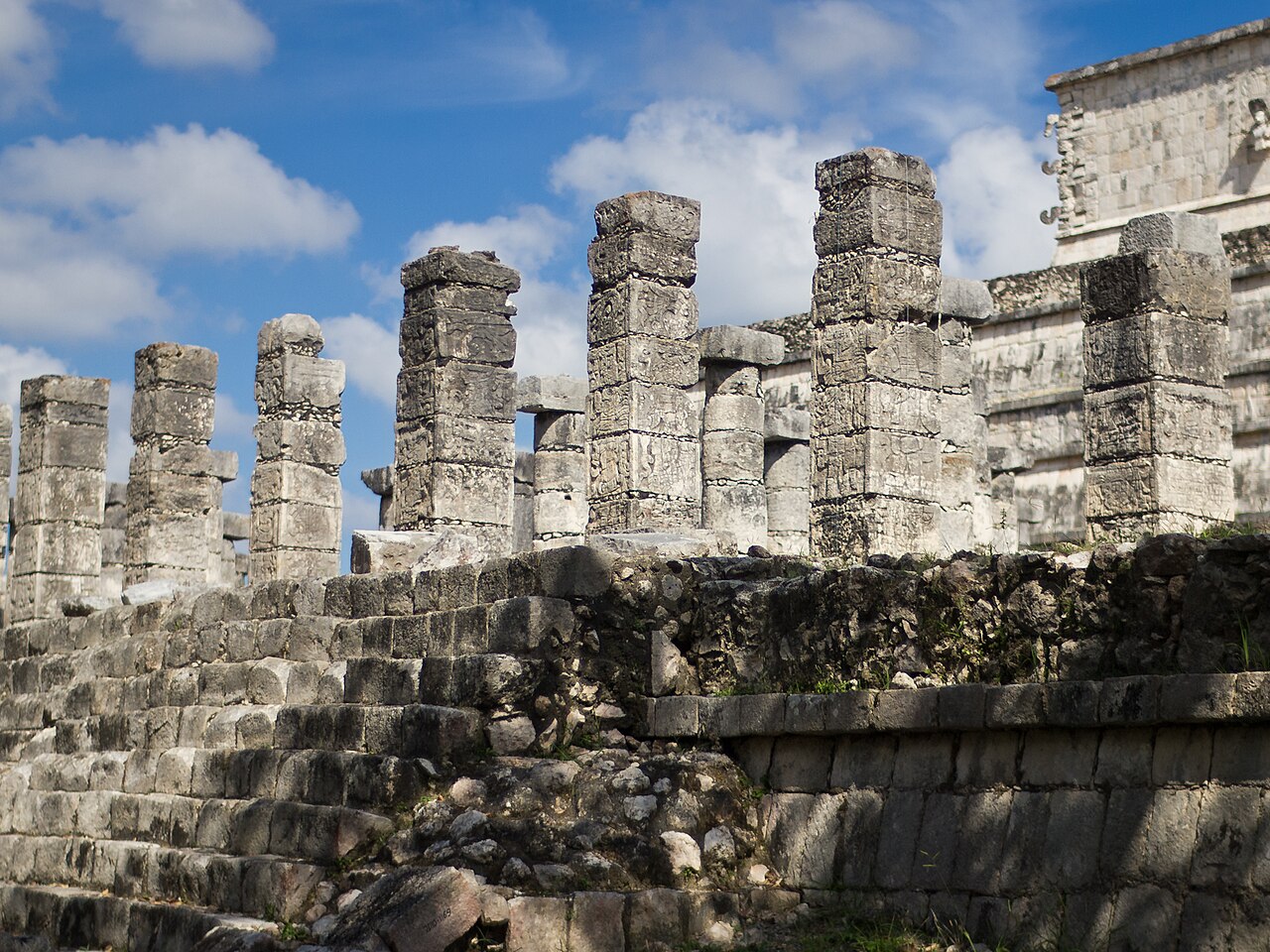 Group of a Thousand Columns, Chichen Itza, c. 1100 AD