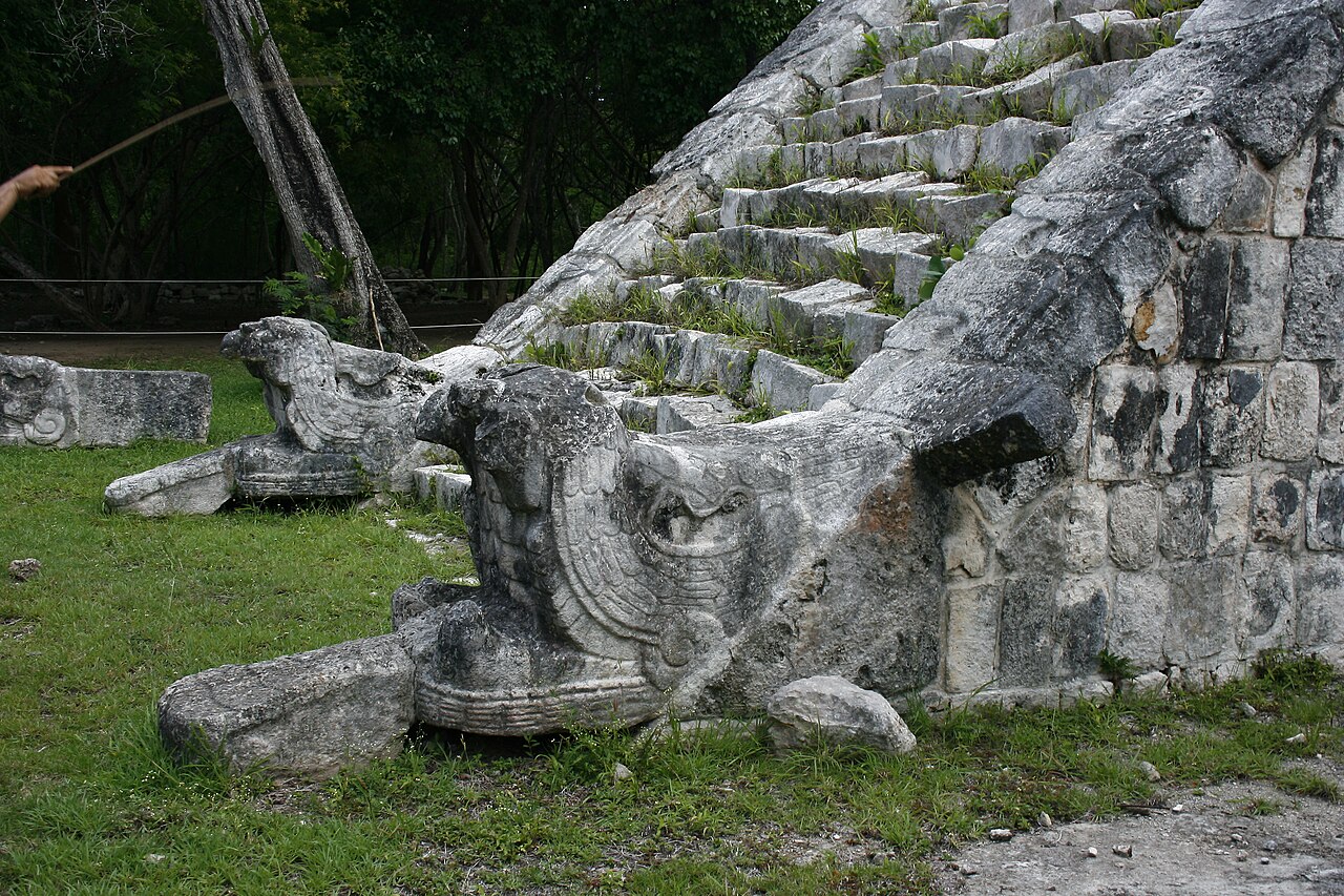 Platform of the Eagles and Jaguars, Chichen Itza, Mexico