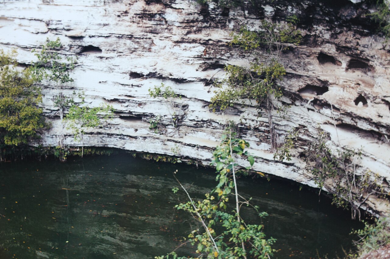 Sacred Cenote (Cenote Sagrado), Chichen Itza, Mexico