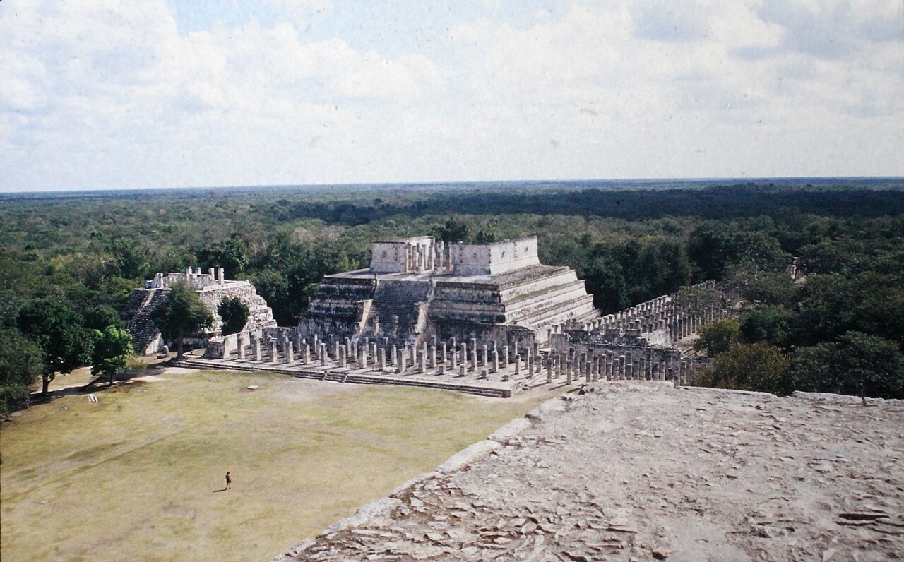 Temple of the Warriors, Chichen Itza, c. 1200 AD