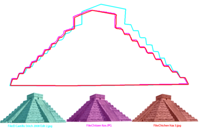 El Castillo (Pyramid of Kukulcan), Chichen Itza, Mexico