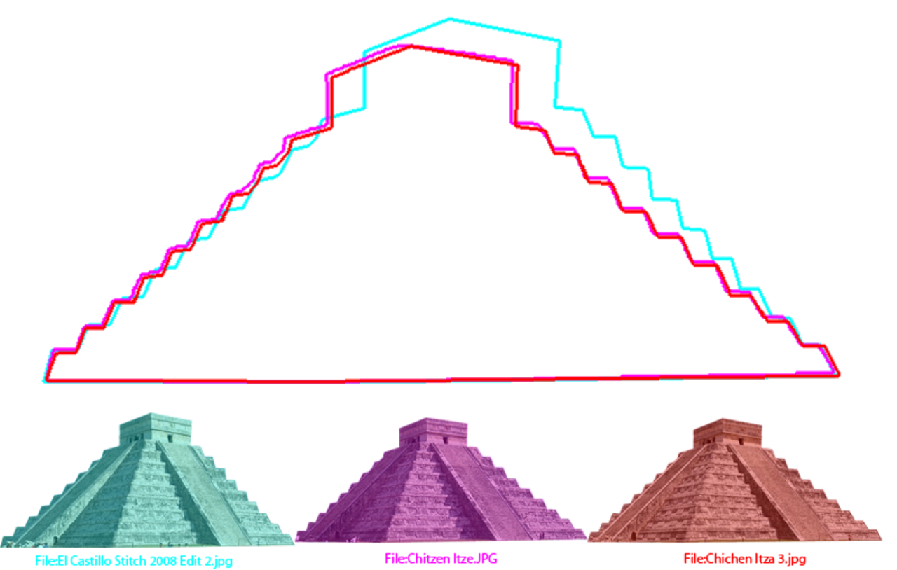 El Castillo (Pyramid of Kukulcan), Chichen Itza, Mexico
