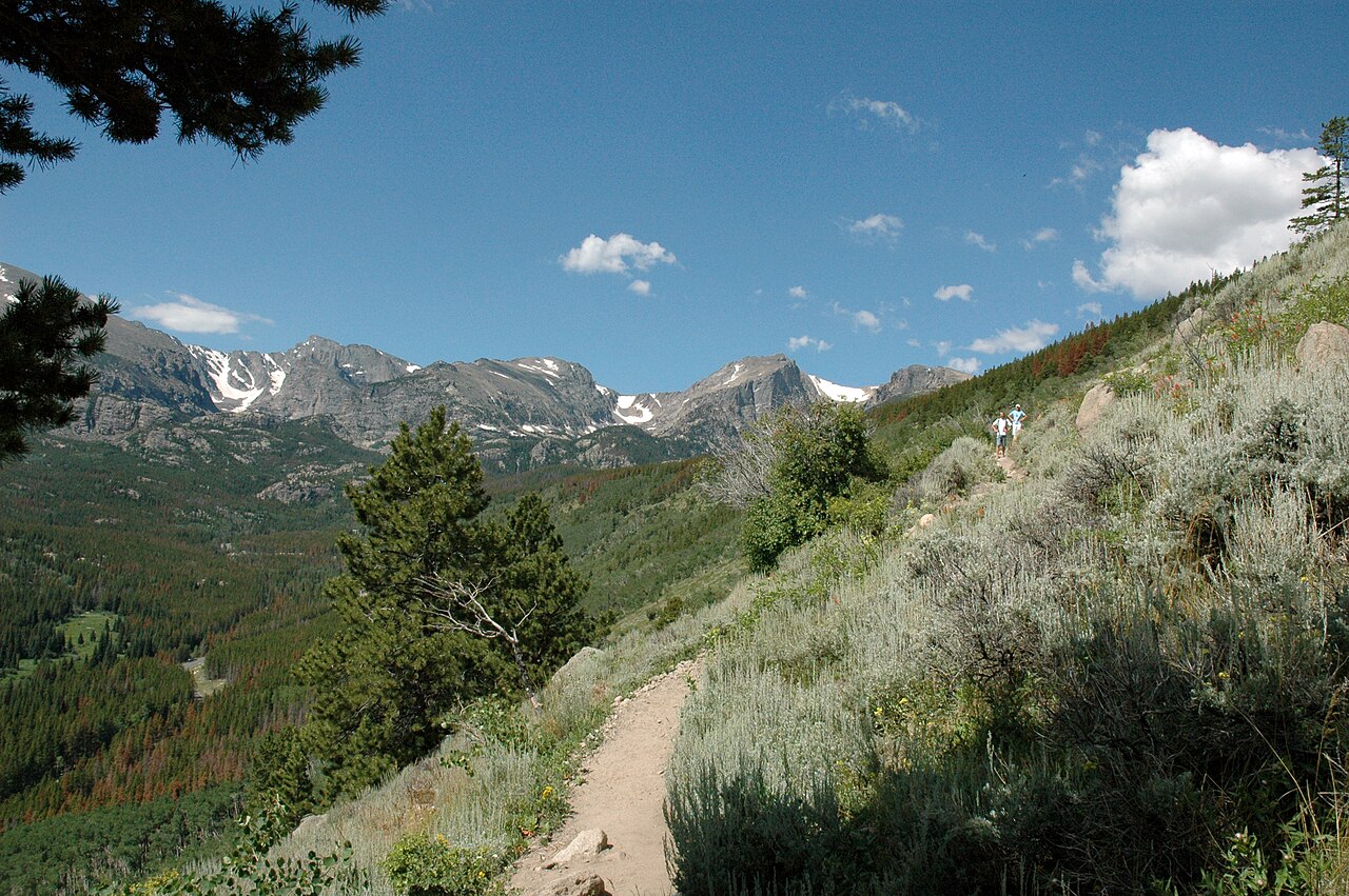 Bierstadt Lake Trail, Rocky Mountain National Park, 2009