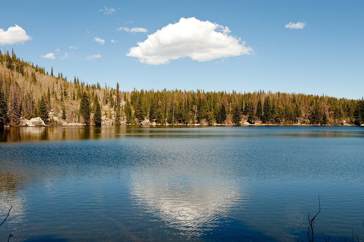 Mills Lake, Glacier Gorge, Rocky Mountain National Park, Colorado