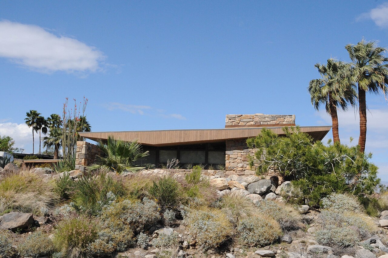 BUILT IN 1953-54 AND DESIGNED BY E. STEWART WILLIAMS;   EDRIS WAS THE OWNER OF THE FAIRMONT OLYMPIC HOTEL IN SEATTLE