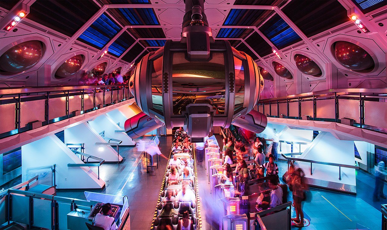 2.5 seconds f/5.6 ISO-400

Disneyland, Anaheim, California