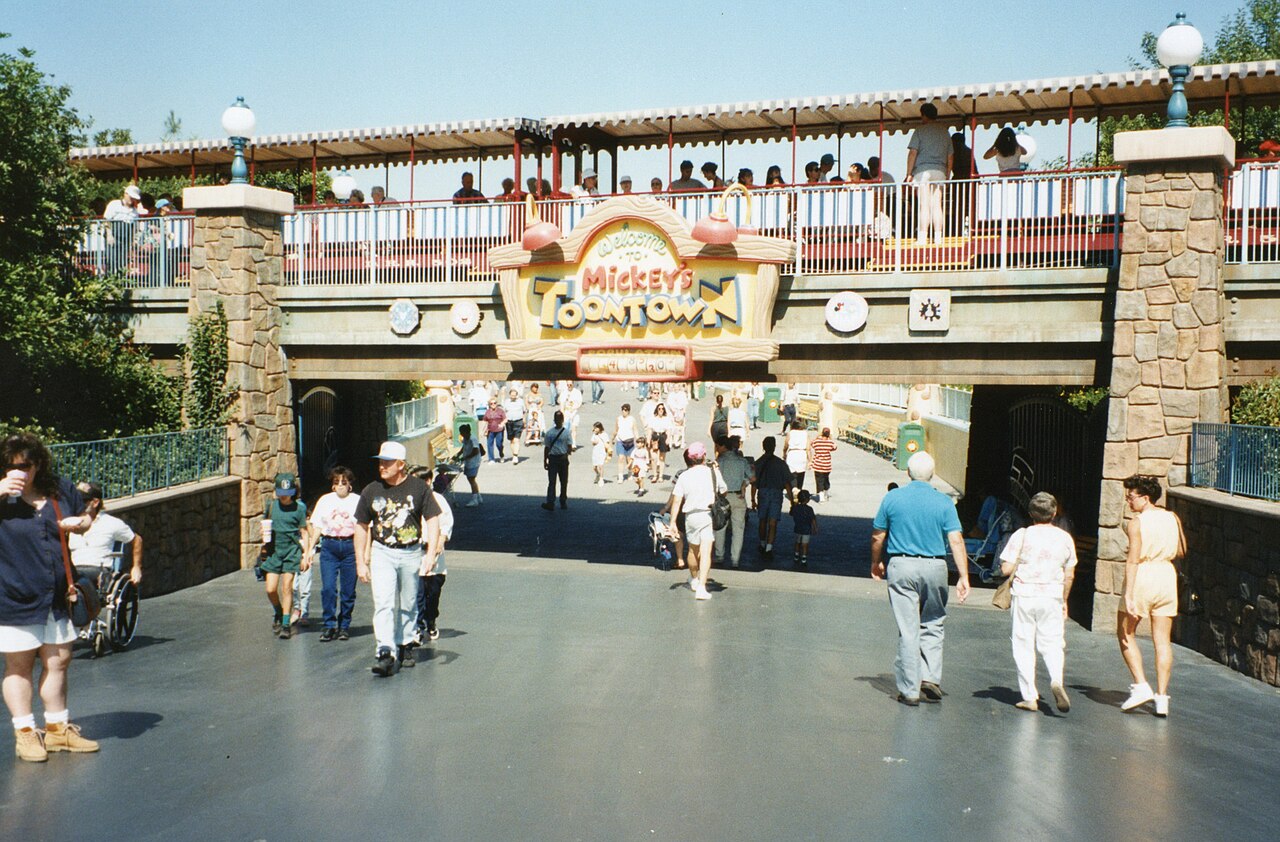 Disneyland, Los Angeles