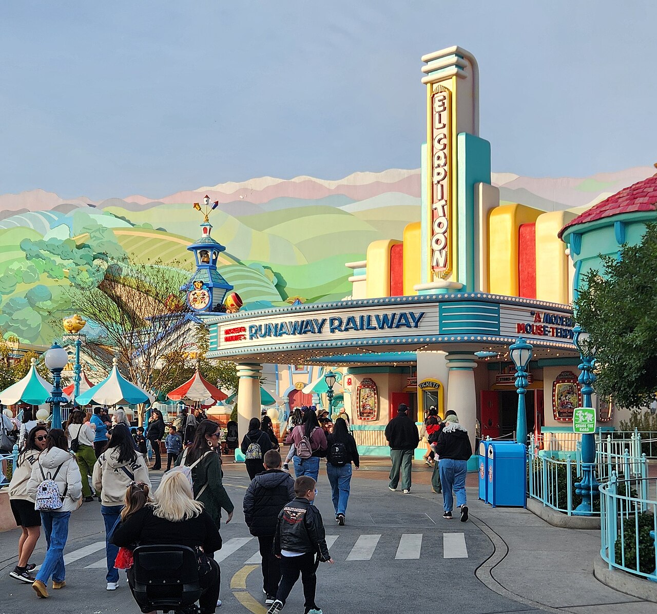 Mickey's Toontown at Disneyland