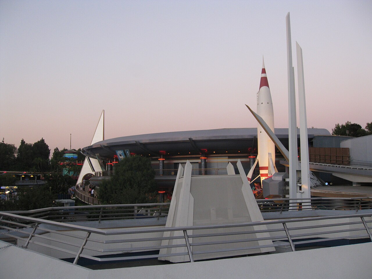 Tomorrowland at Disneyland