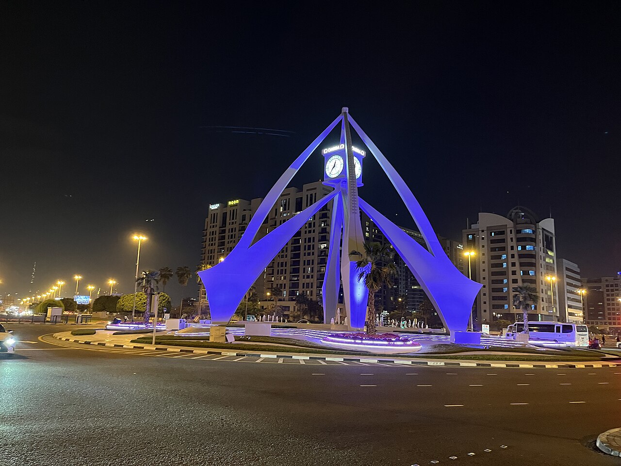 Deira Clock Tower, Dubai, United Arab Emirates