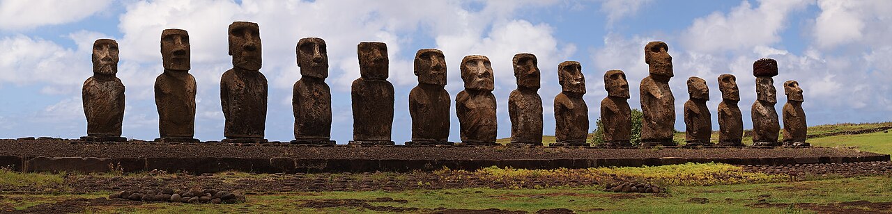 Ahu Tongariki, Easter Island