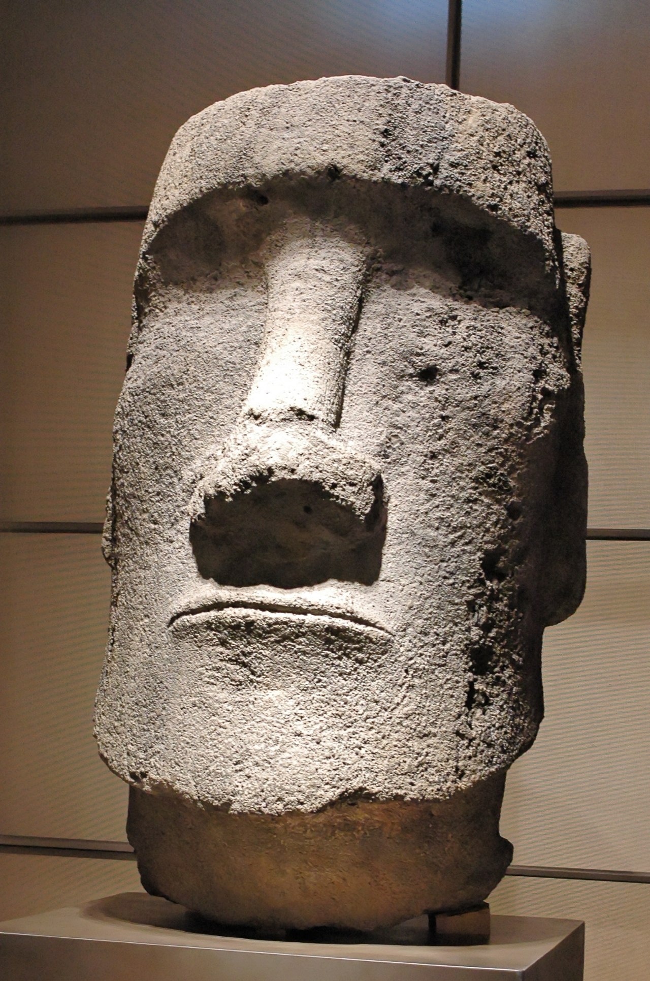 Moai Fragment, Anakena Bay, Easter Island