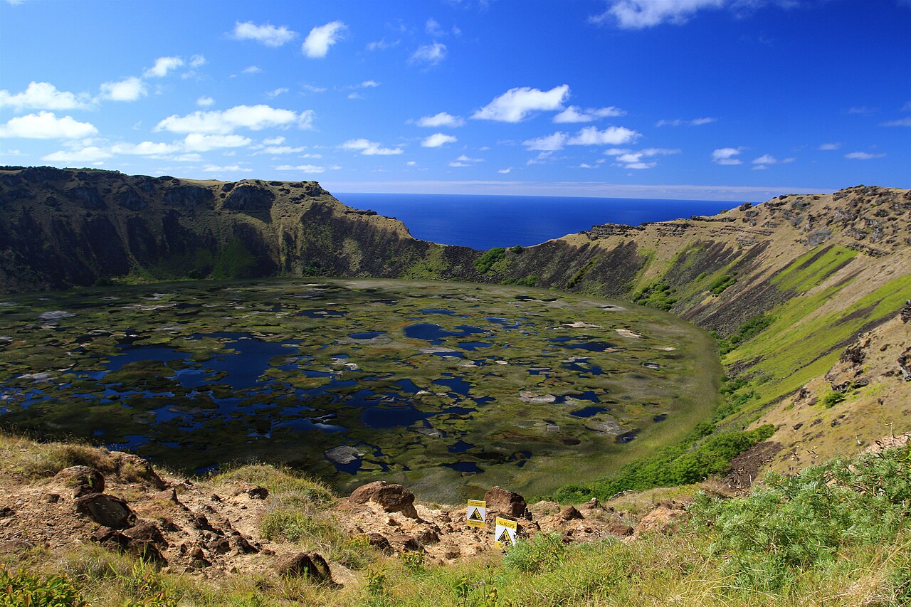 Orongo Ceremonial Village, Easter Island