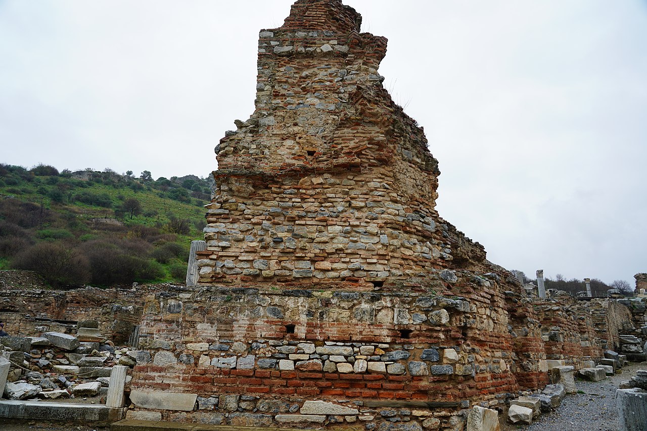 Curetes Street, Ephesus, Turkey