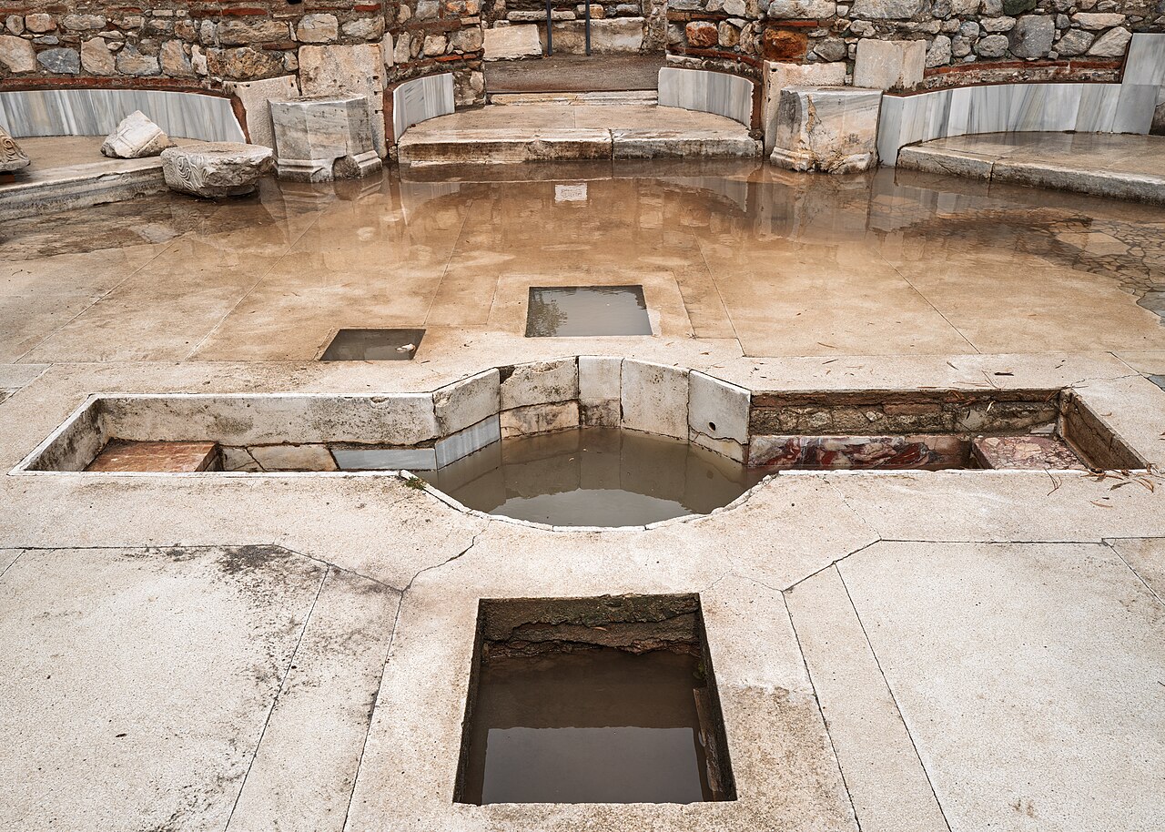 Ephesus Harbor Monument (Pollio Fountain), Ephesus, Turkey
