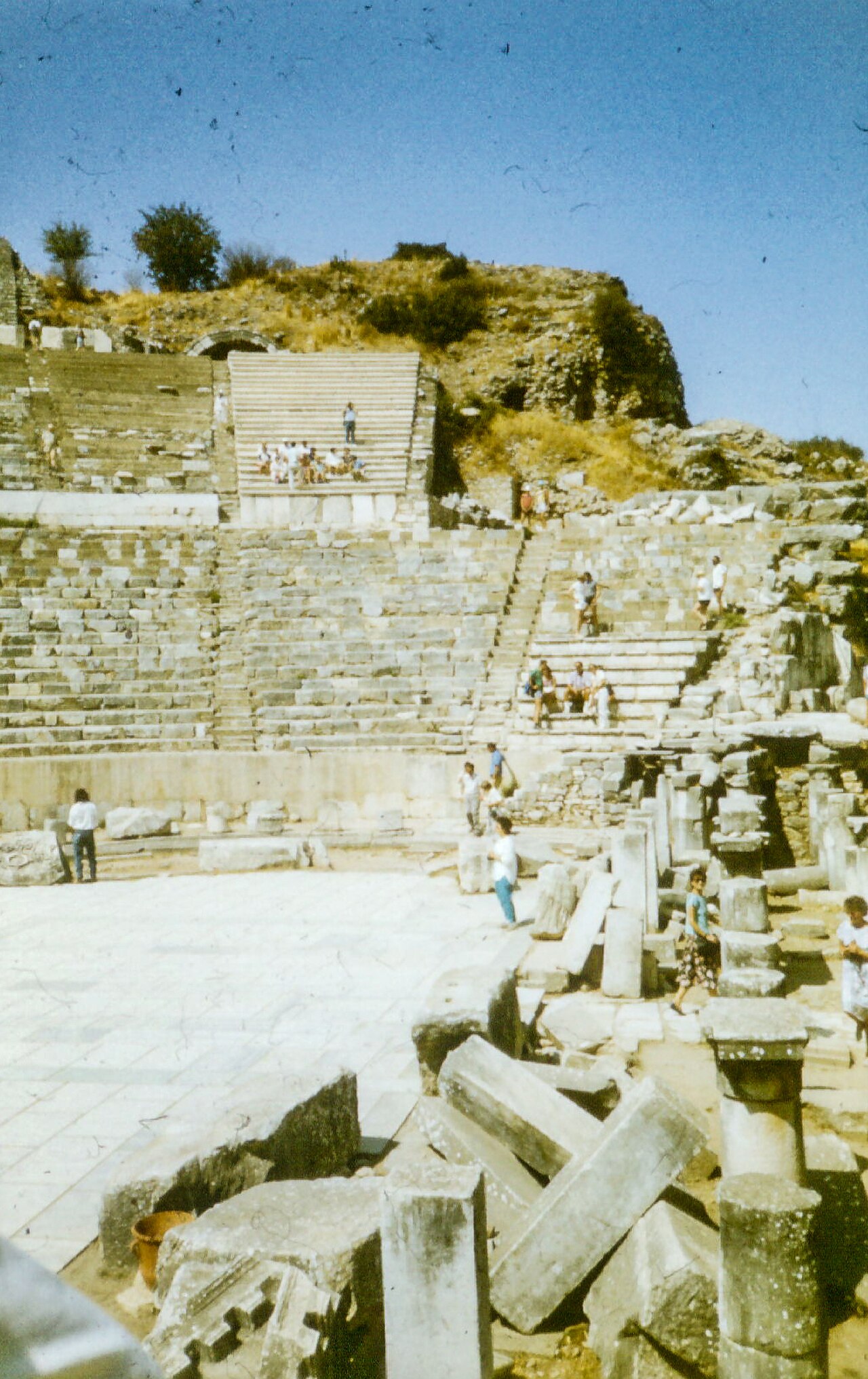 Great Theater of Ephesus, Ephesus, Turkey