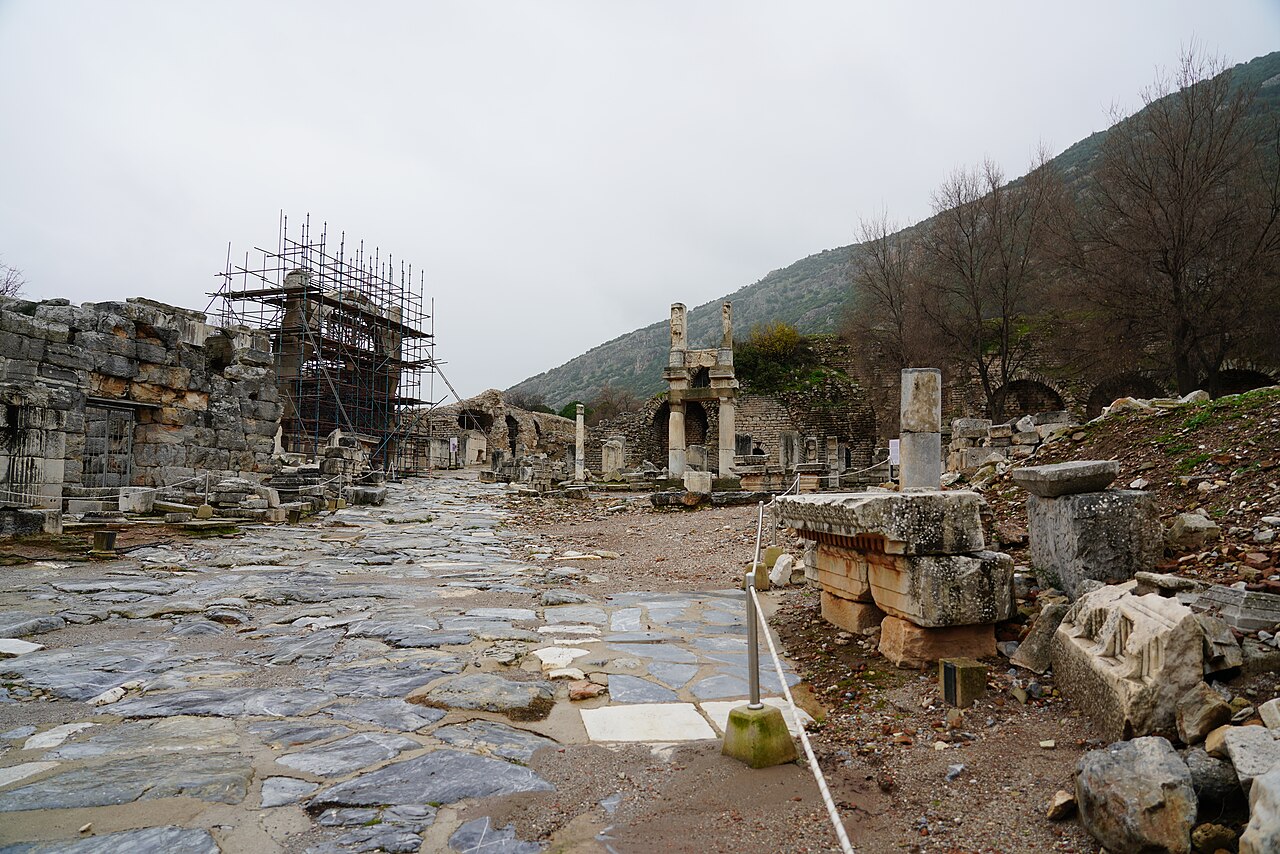 House of the Virgin Mary (Meryem Ana Evi), near Ephesus, Turkey