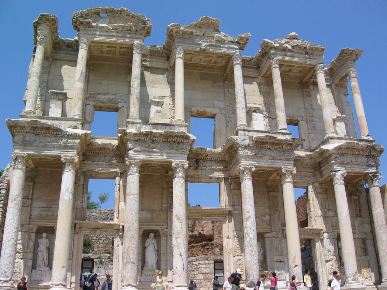 Library of Celsus, Ephesus, Turkey
