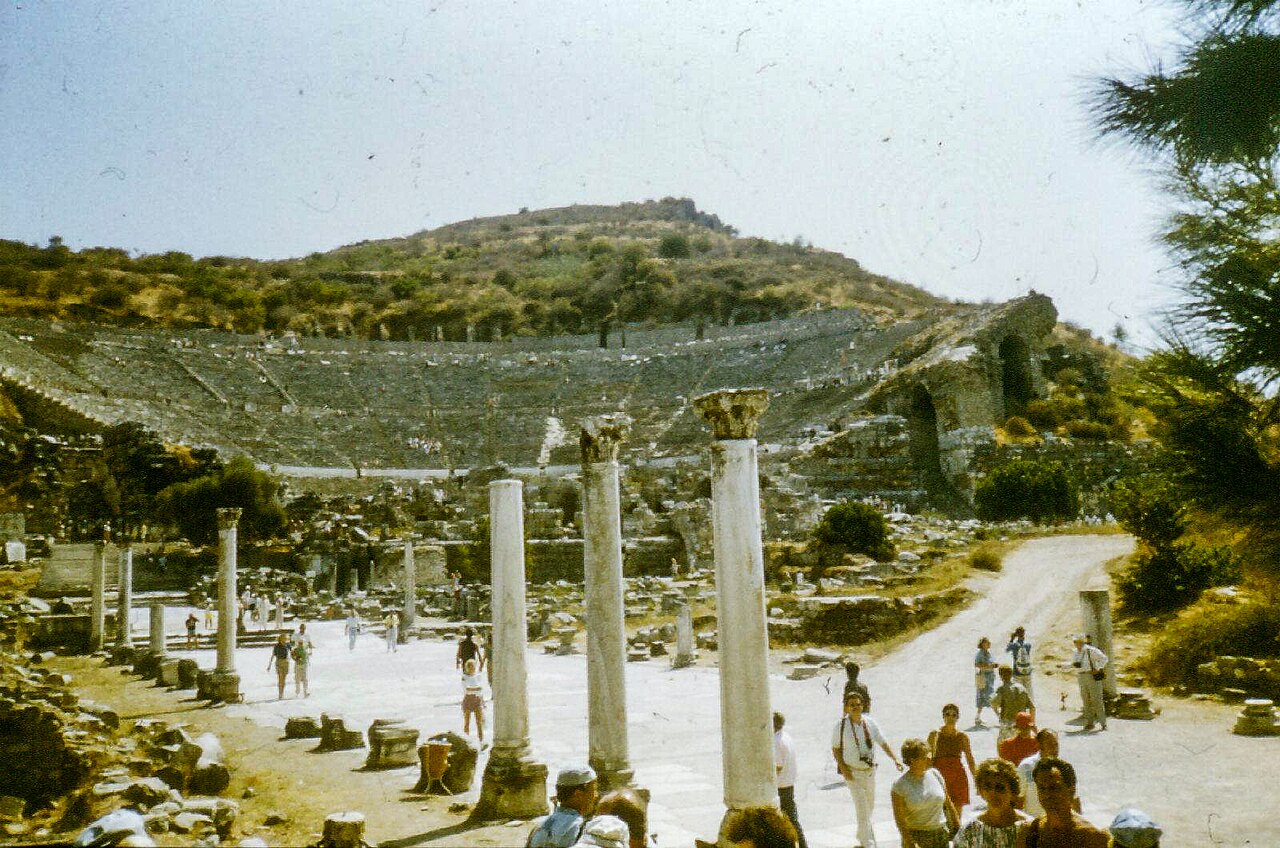 Terrace Houses (Yamacev Evleri), Ephesus, Turkey