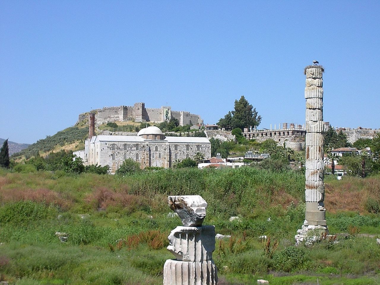 Temple of Artemis Site, Ephesus, Turkey