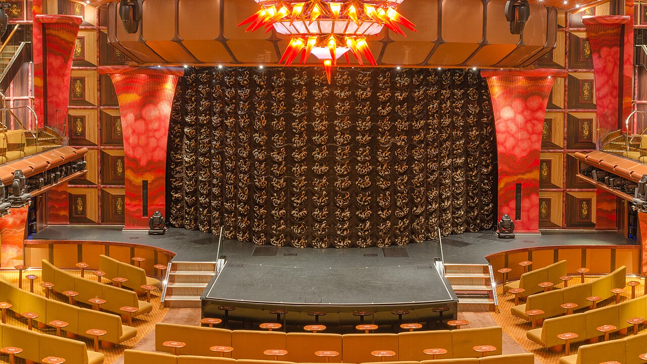 Costa-Pacifica-Teatro Stardust