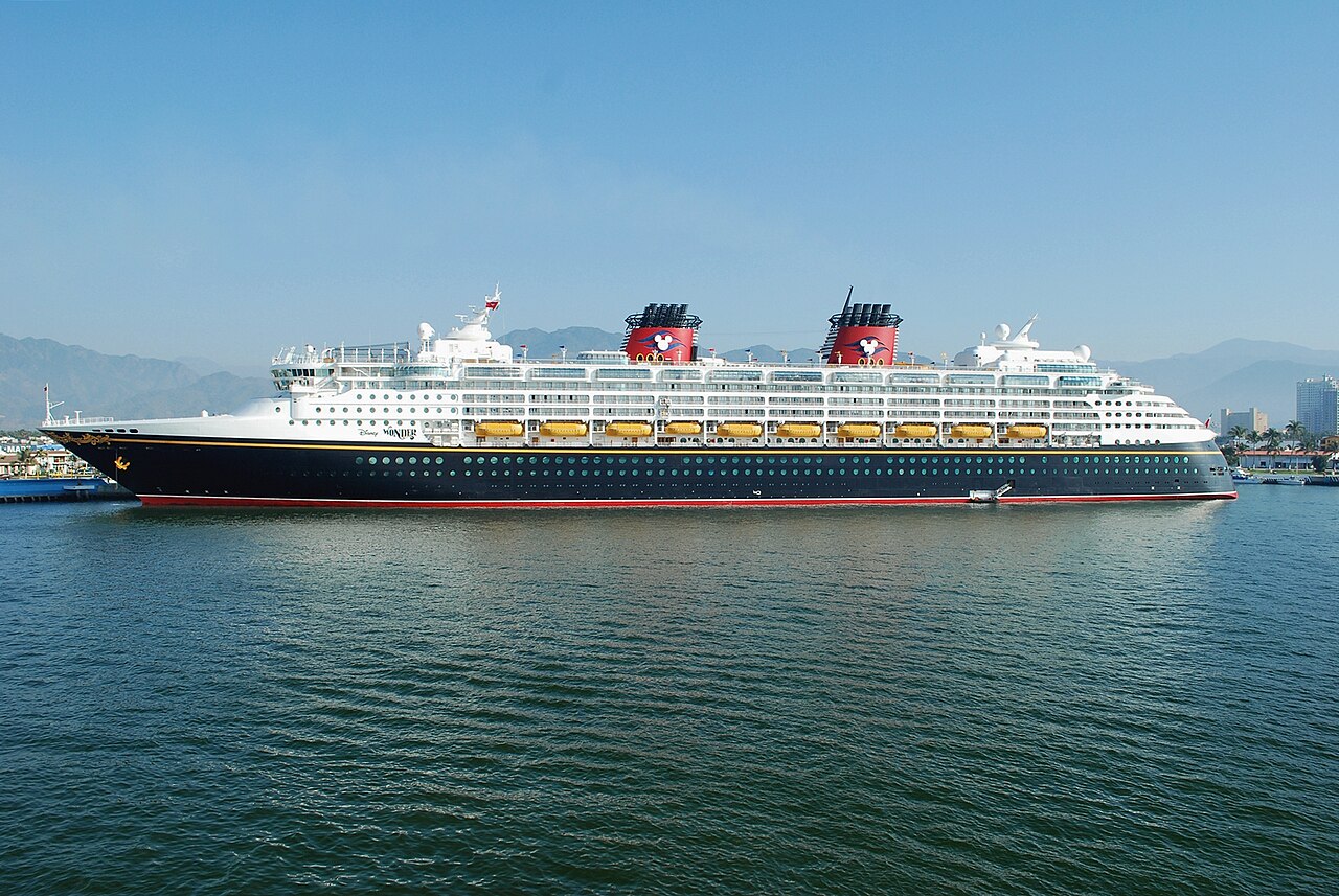 Disney Wonder in Puerto Vallarta