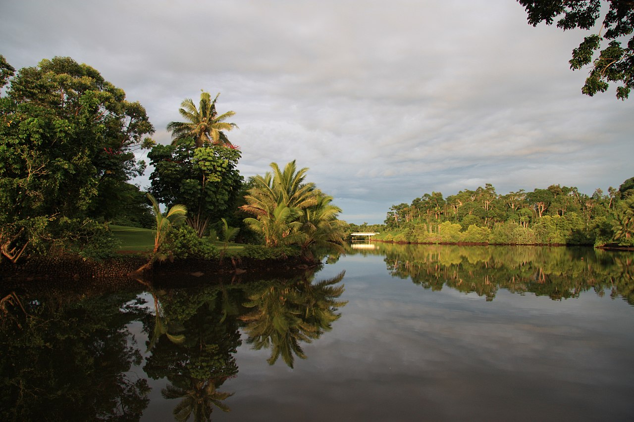 Another day done, Pacific Harbour, Fiji