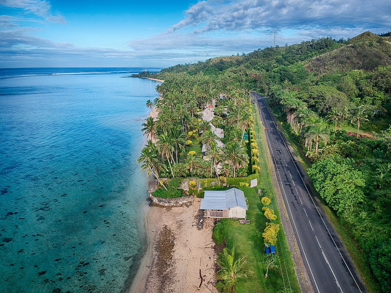 Queens Rd, Coral Coast, Fiji
