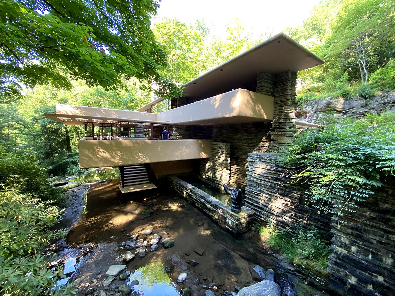 Fallingwater, Pennsylvania, 2020-07-18