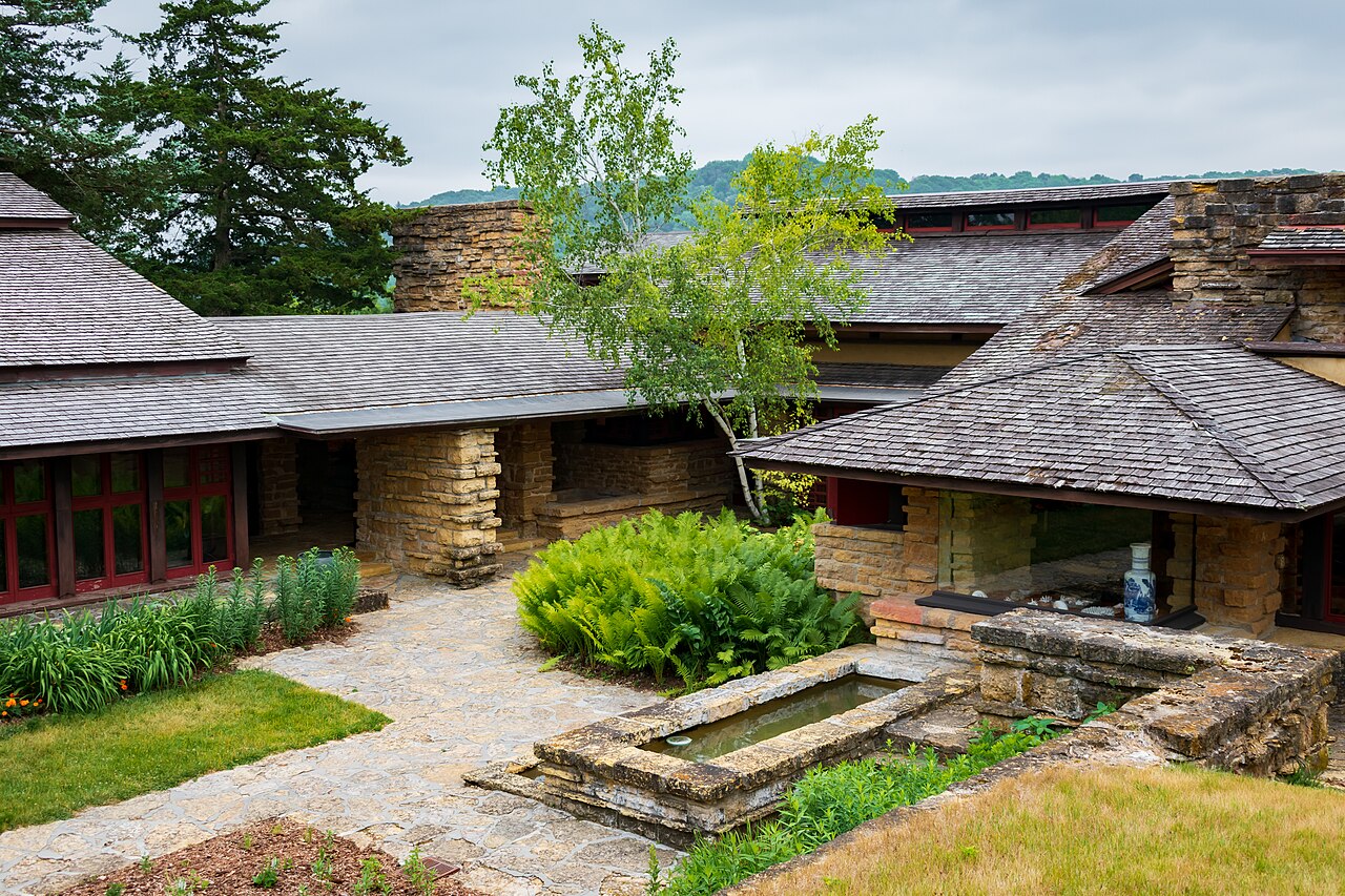 Taliesin, Spring Green, Wisconsin, photo taken 6/26/2023