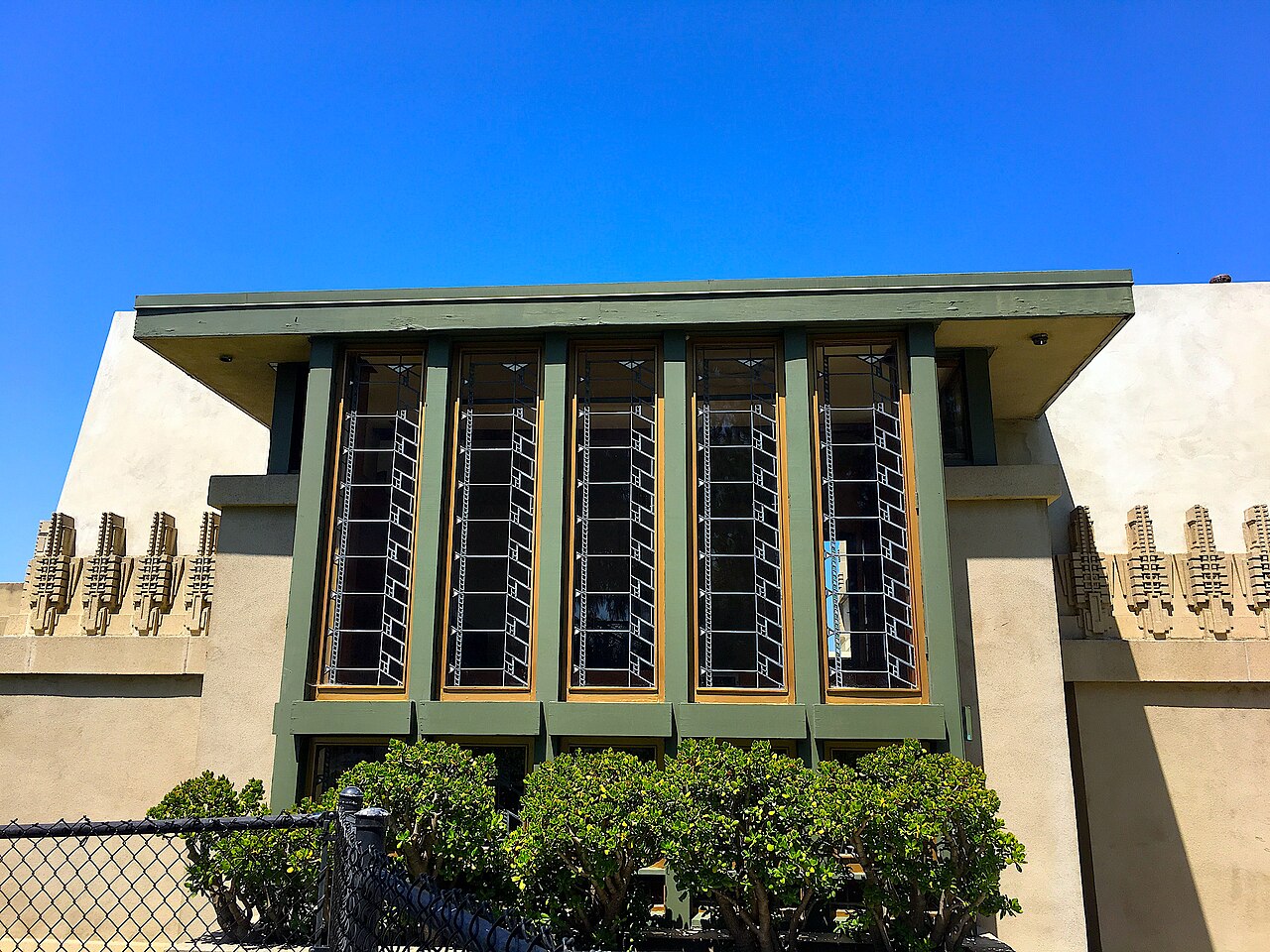 The Hollyhock House by Frank Lloyd Wright is now the first UNESCO World Heritage Site in Los Angeles