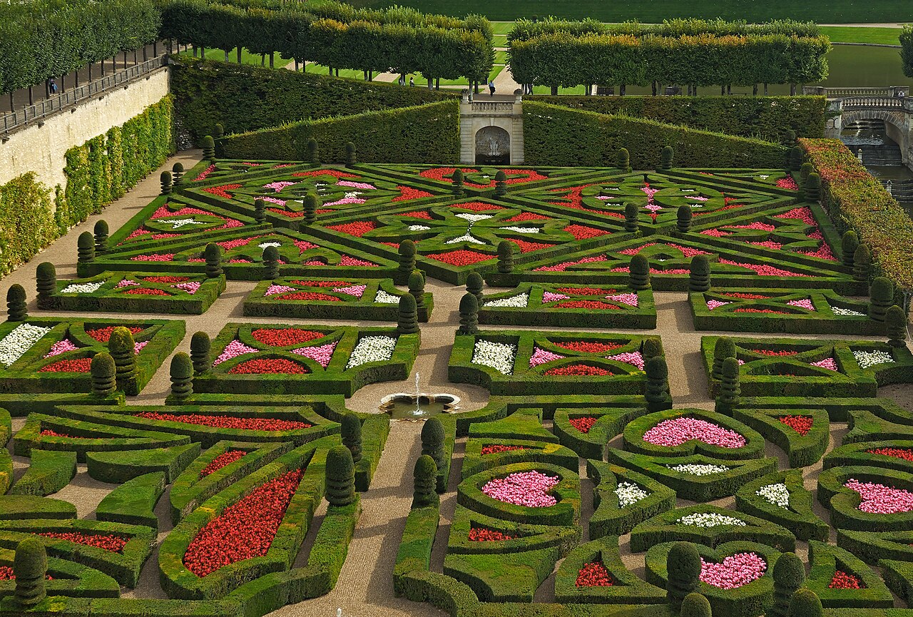 Broderies in the Gardens of the Château de Villandry