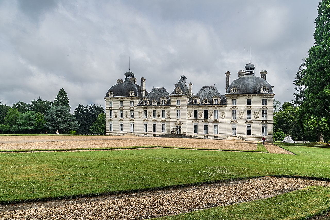 Castle of Cheverny, Loir-et-Cher, France