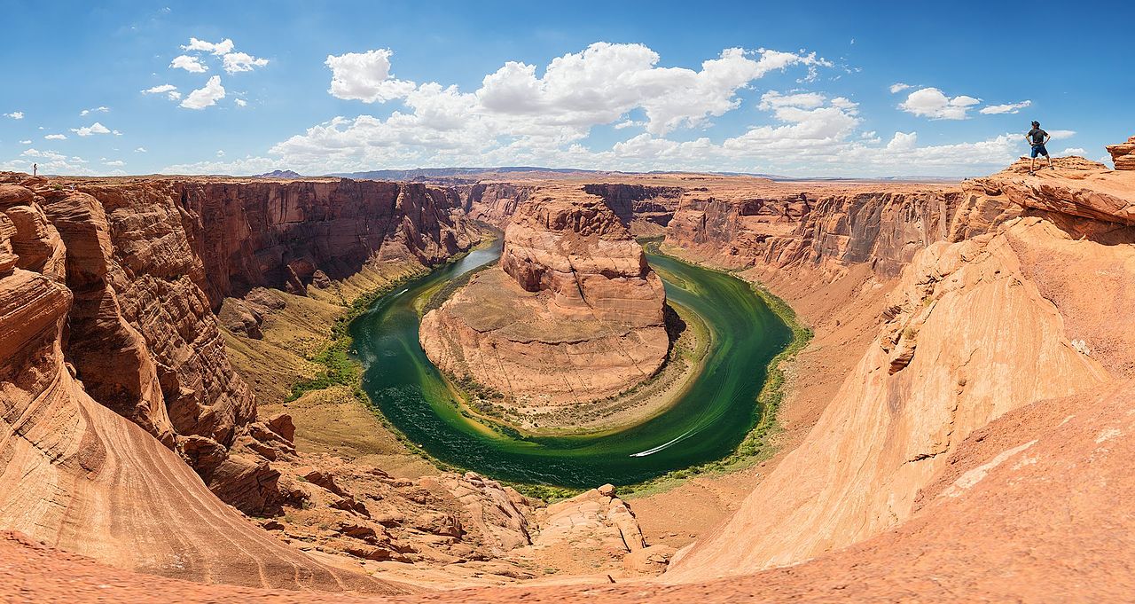 Horseshoe Bend of the Colorado River in Arizona, USA