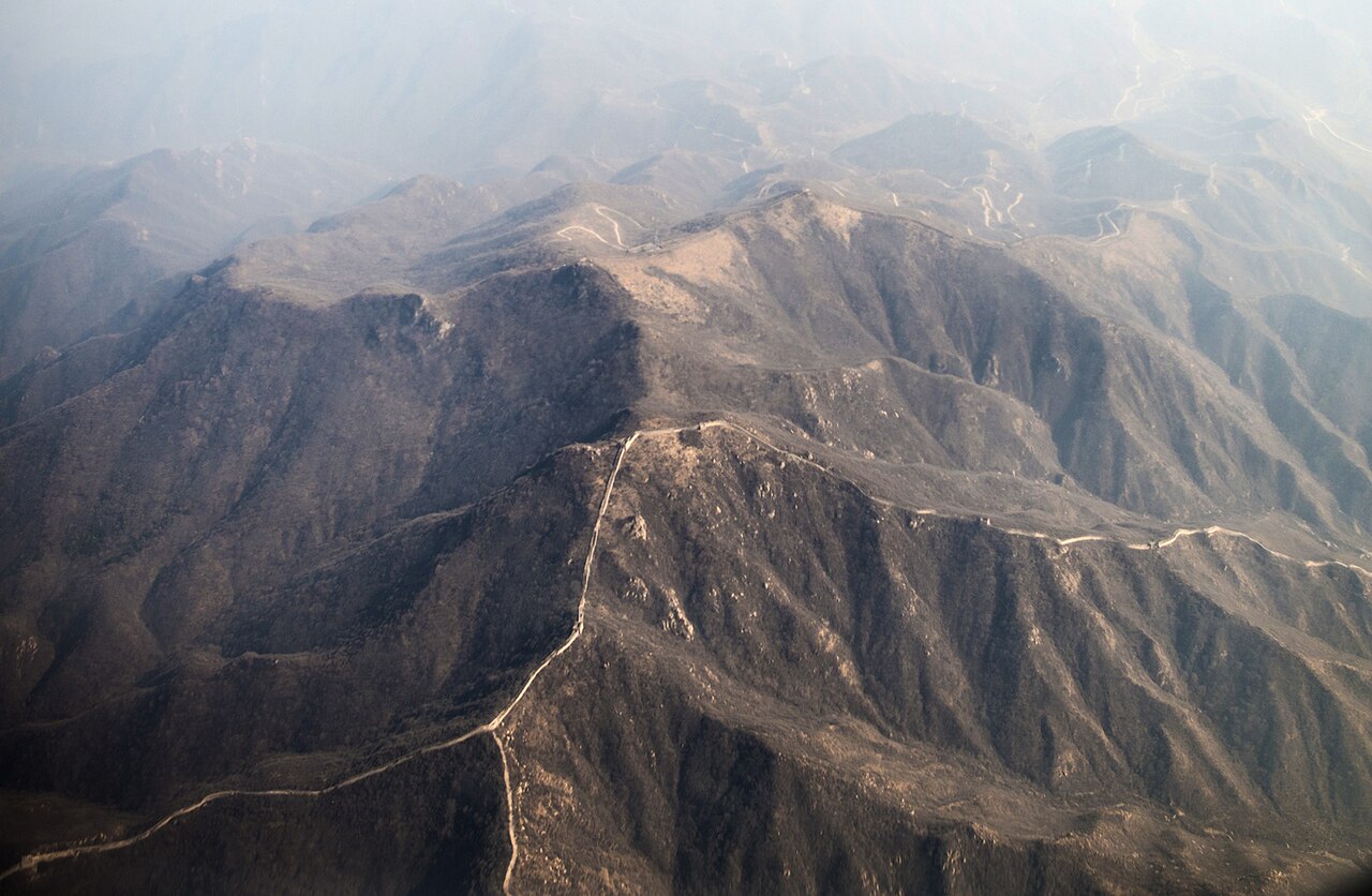Badaling Section, Great Wall, Beijing, China