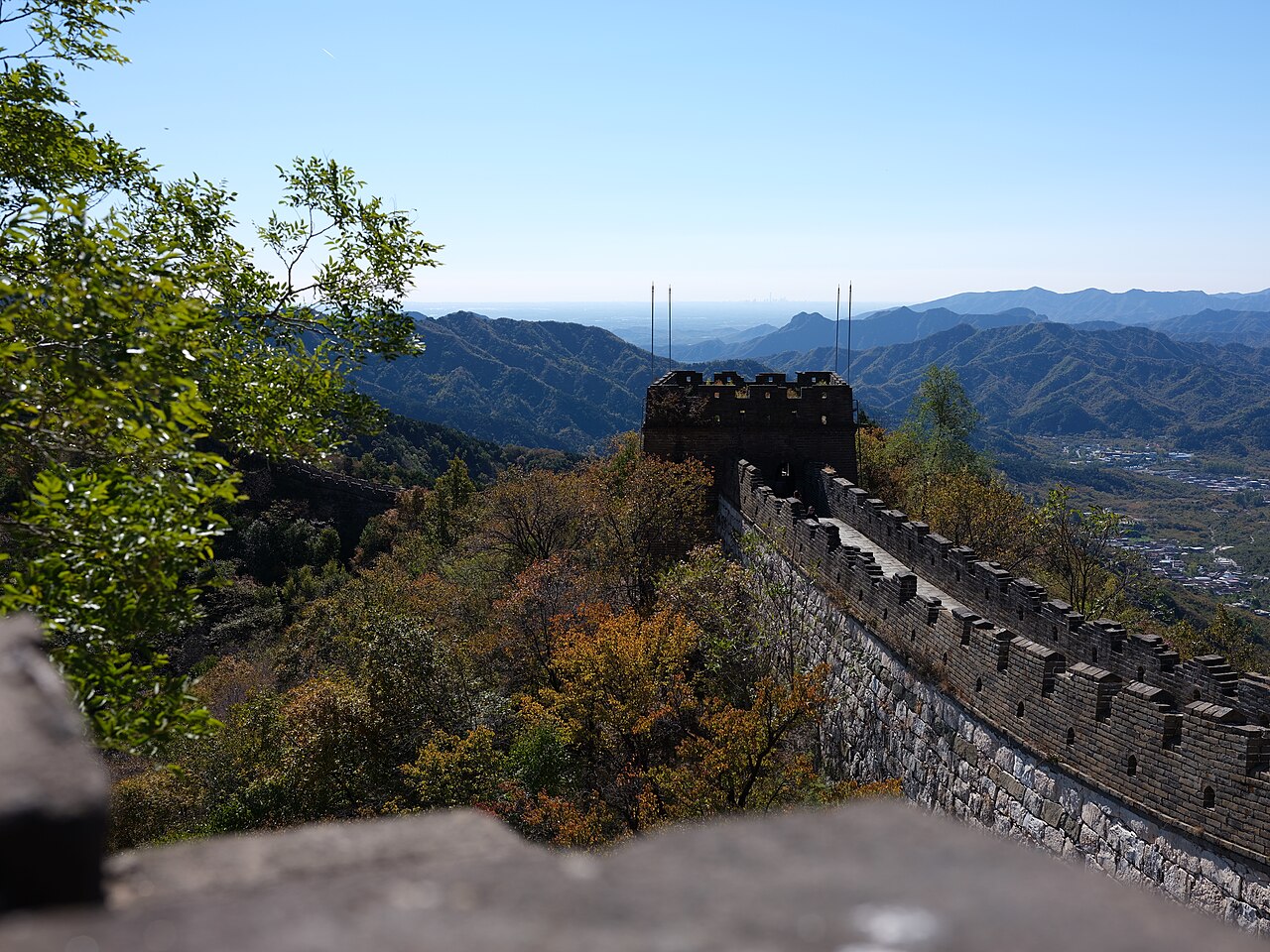 Great Wall at Huanghuacheng, Beijing, China