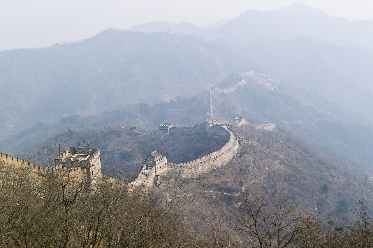 Jinshanling Section, Great Wall, Hebei, China