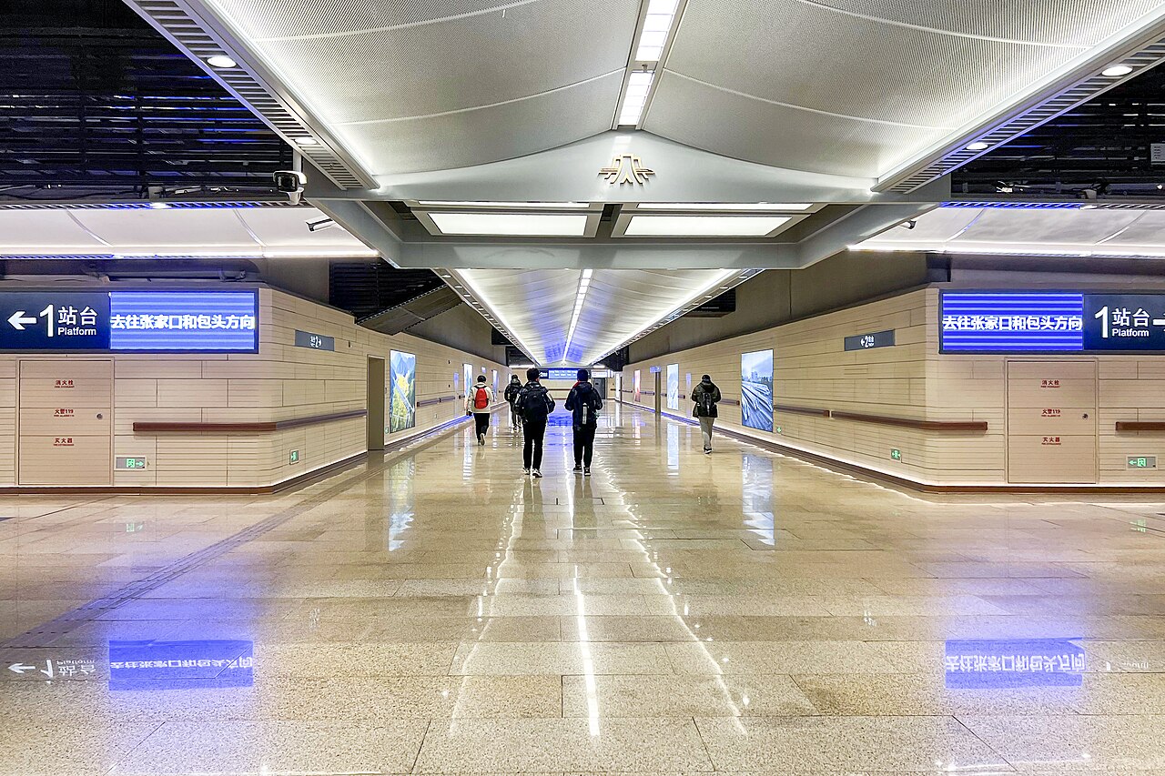 Badaling Section, Great Wall, Beijing, China