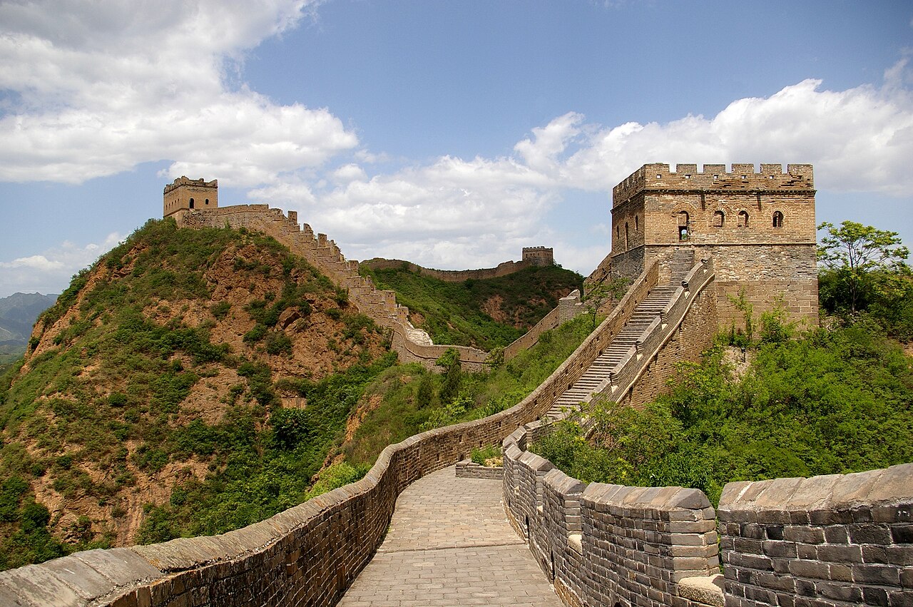 Jinshanling Section, Great Wall, Hebei, China