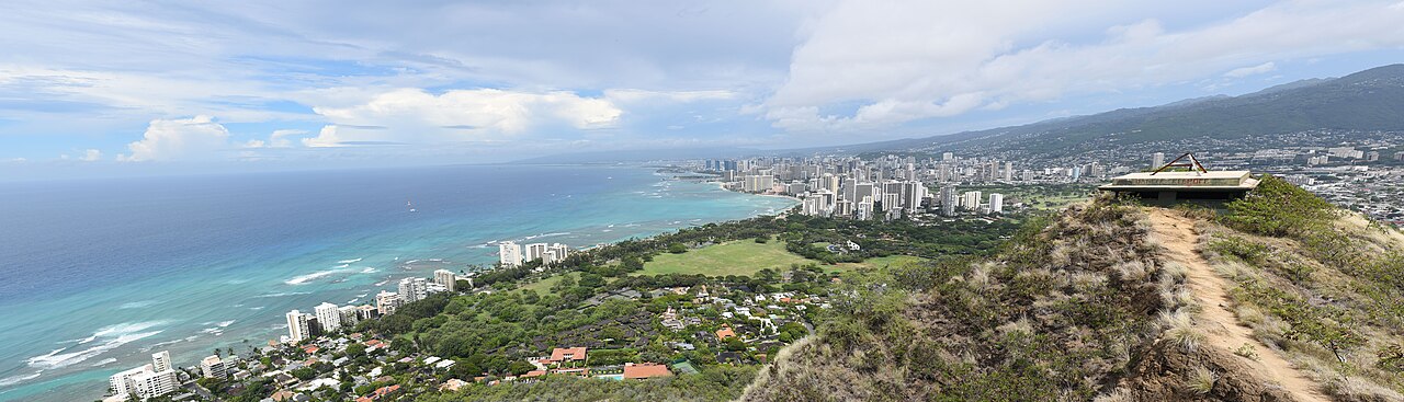 Diamond Head, Honolulu, Oahu