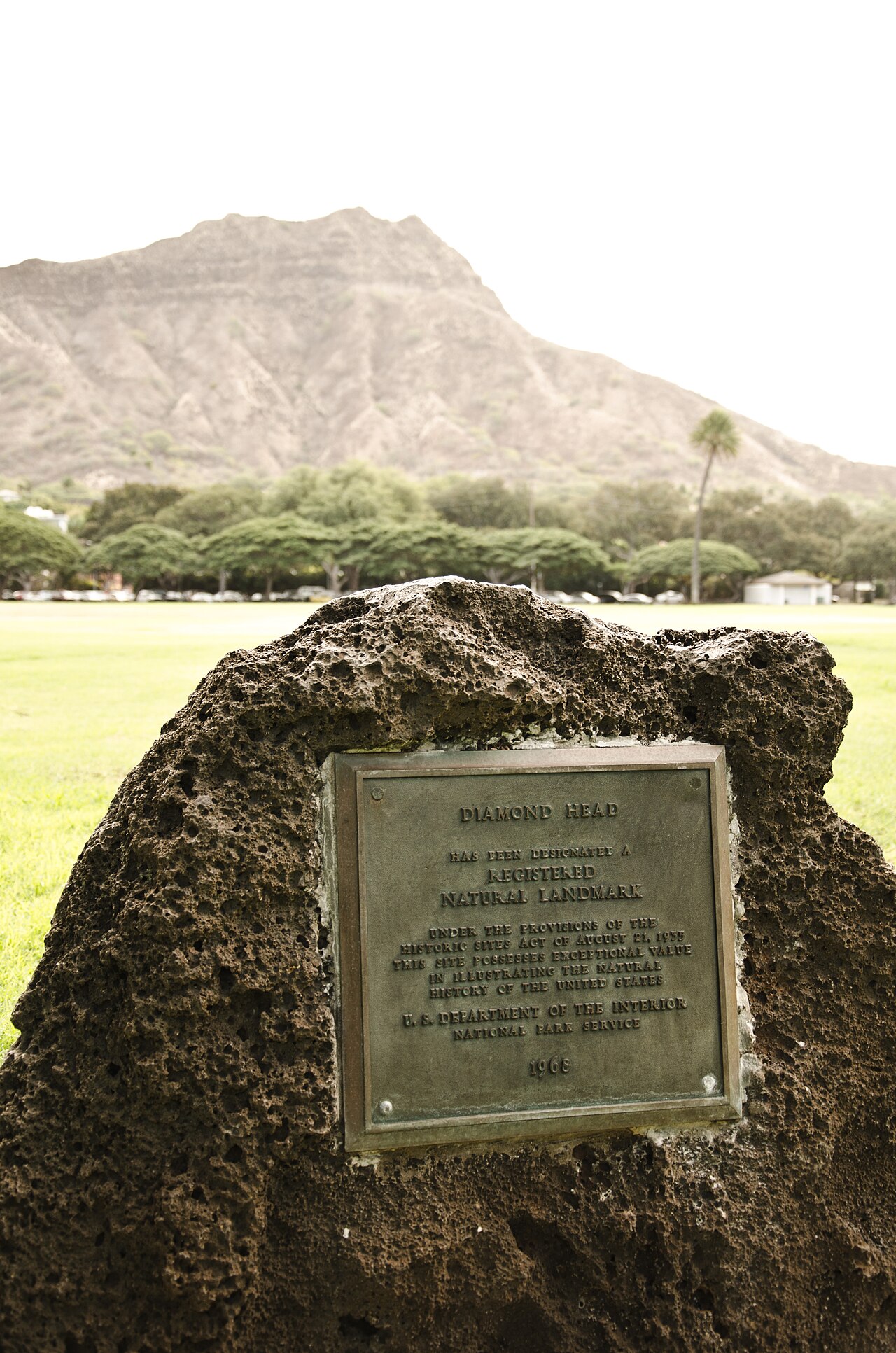 Diamond Head, South Shore Oahu, Hawaii